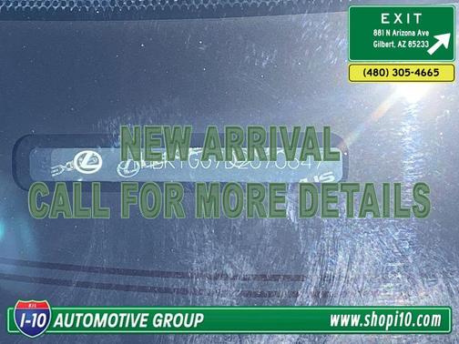 Silver Lining Metallic 2013 Lexus ES 350 Base