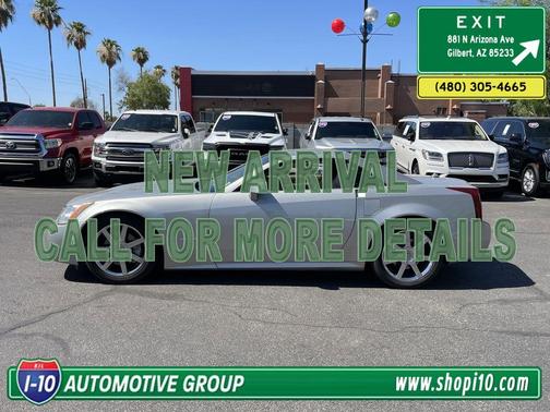Light Platinum 2005 Cadillac XLR Base