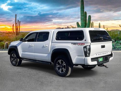 2017 Toyota Tacoma TRD Sport