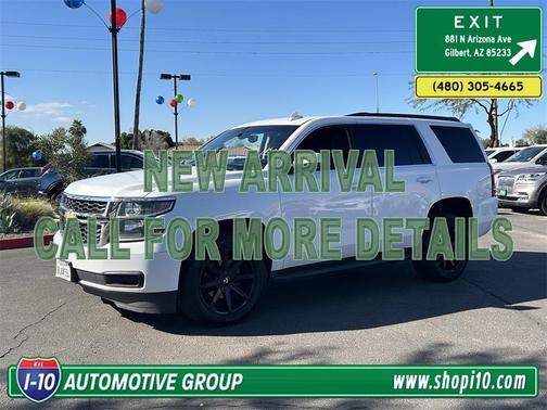 2019 Chevrolet Tahoe LS