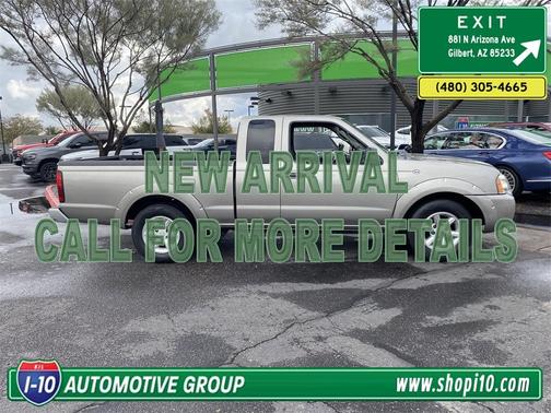 2004 Nissan Frontier XE King Cab