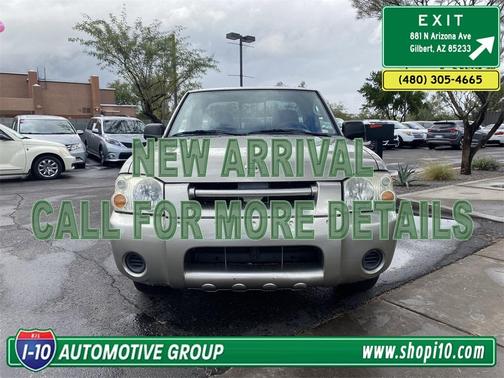 2004 Nissan Frontier XE King Cab