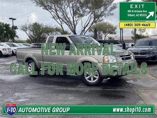 2004 Nissan Frontier XE King Cab
