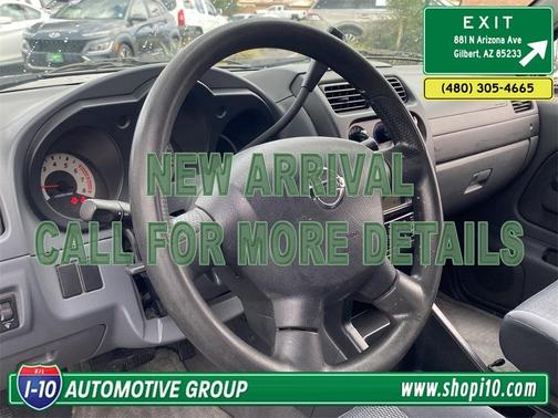 2004 Nissan Frontier XE King Cab