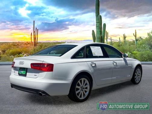 Glacier White Metallic 2015 Audi A6 2.0T Premium Plus