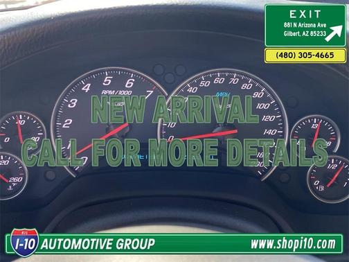 2005 Chevrolet Corvette 