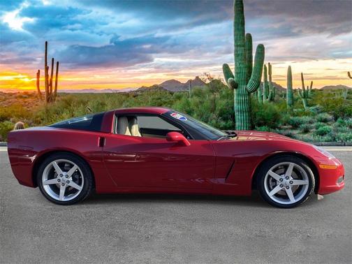 2005 Chevrolet Corvette Base