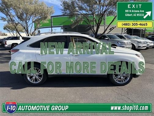 2013 Lexus RX 450h Base