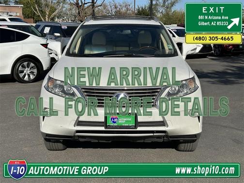 2013 Lexus RX 450h Base