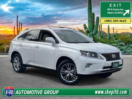 2013 Lexus RX 450h Base