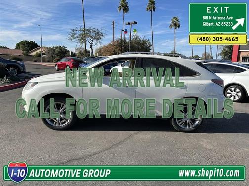 2013 Lexus RX 450h Base