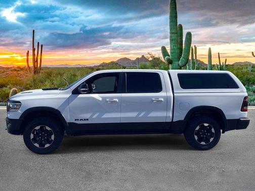 Bright White Clearcoat 2020 RAM 1500 Rebel