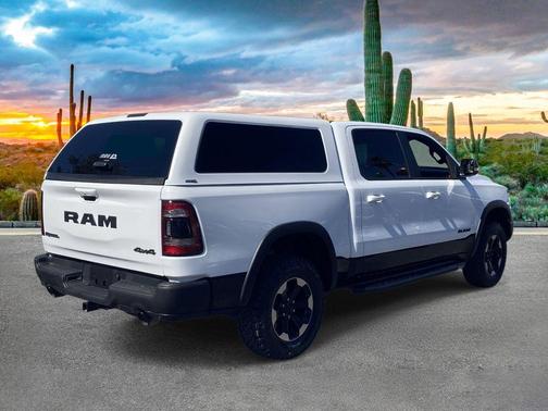 Bright White Clearcoat 2020 RAM 1500 Rebel
