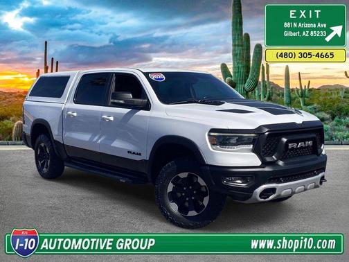 Bright White Clearcoat 2020 RAM 1500 Rebel