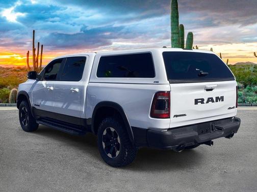 Bright White Clearcoat 2020 RAM 1500 Rebel