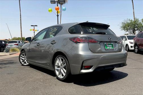 2017 Lexus CT 200h Base
