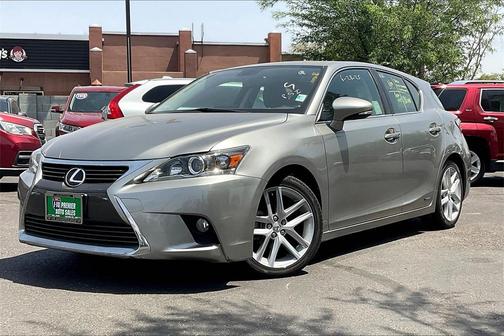 2017 Lexus CT 200h Base