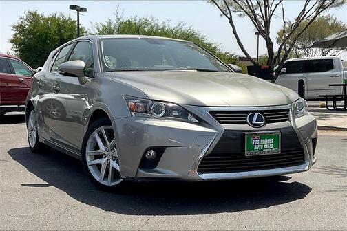 2017 Lexus CT 200h Base