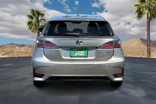 2017 Lexus CT 200h Base