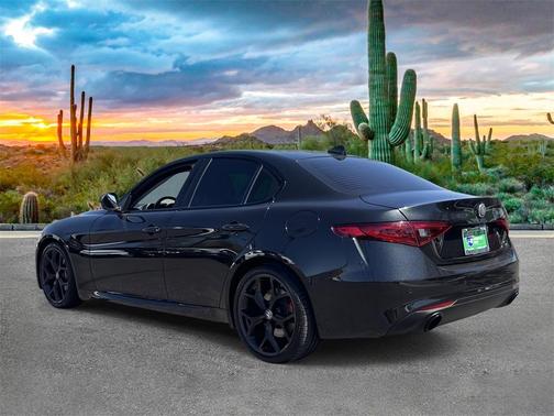 2020 Alfa Romeo Giulia Ti