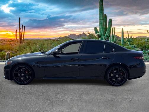 2020 Alfa Romeo Giulia Ti
