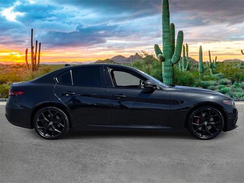 2020 Alfa Romeo Giulia Ti