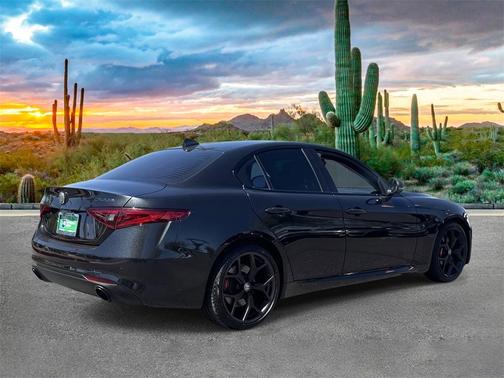 2020 Alfa Romeo Giulia Ti