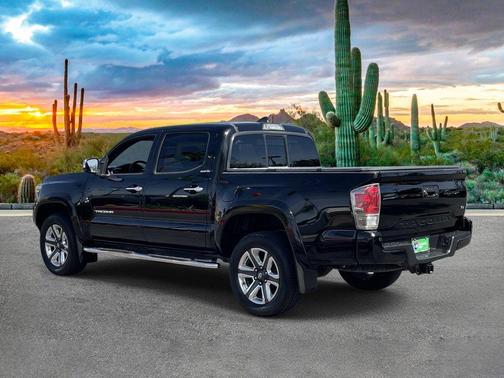 Black 2016 Toyota Tacoma Limited