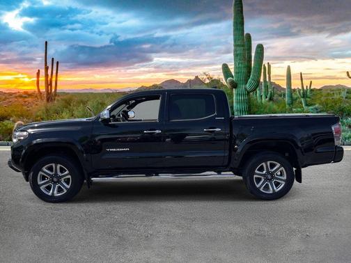 Black 2016 Toyota Tacoma Limited