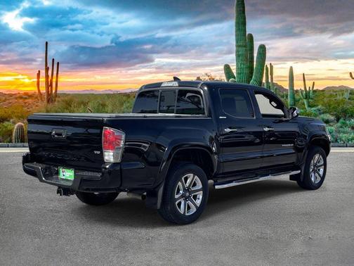 Black 2016 Toyota Tacoma Limited