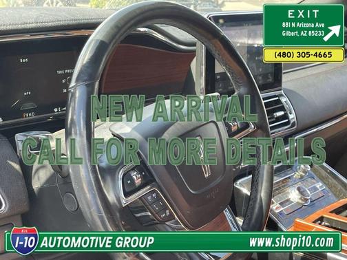 Pristine White 2020 Lincoln Navigator Reserve