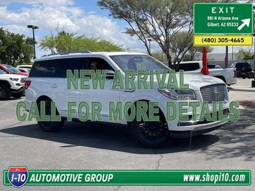 Pristine White 2020 Lincoln Navigator Reserve