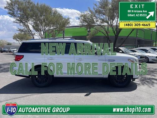 Pristine White 2020 Lincoln Navigator Reserve