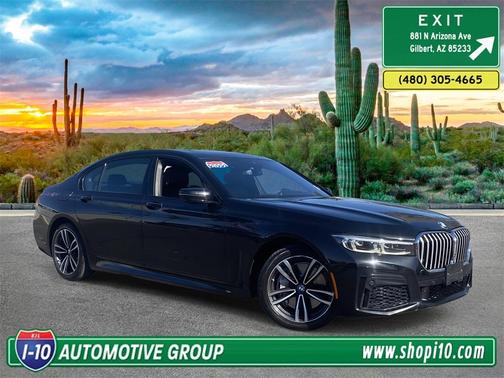 2022 BMW 750 i xDrive