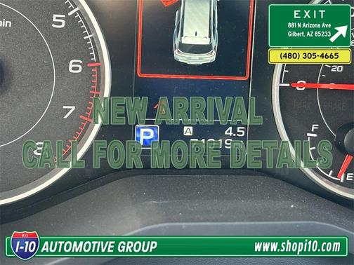 2019 Subaru Ascent Base 8-Passenger