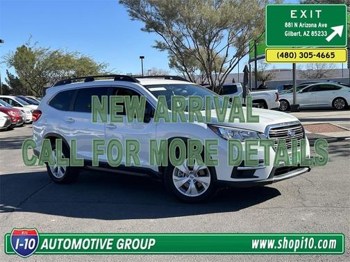 2019 Subaru Ascent Base 8-Passenger