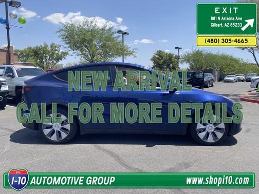 Deep Blue Metallic 2023 Tesla Model Y Long Range