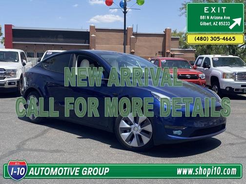 Deep Blue Metallic 2023 Tesla Model Y Long Range