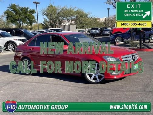 2012 Mercedes-Benz C-Class C 250