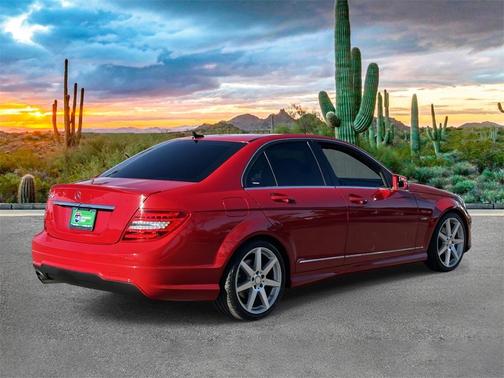 2012 Mercedes-Benz C-Class C 250