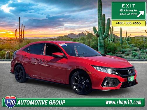 2018 Honda Civic Sport