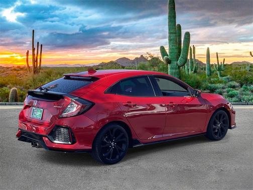 2018 Honda Civic Sport