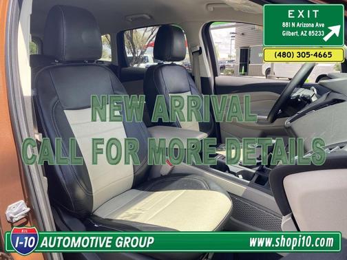 Canyon Ridge Metallic 2017 Ford Escape SE