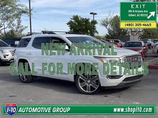 2017 GMC Acadia Denali