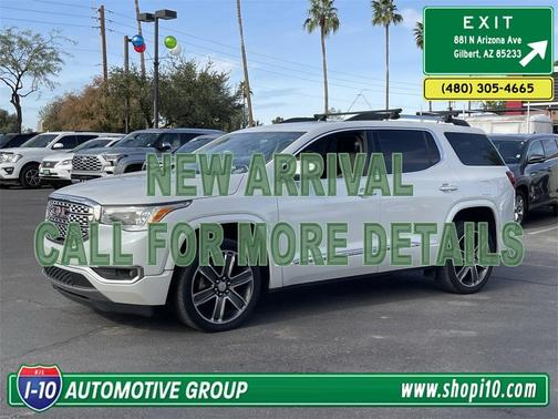 2017 GMC Acadia Denali