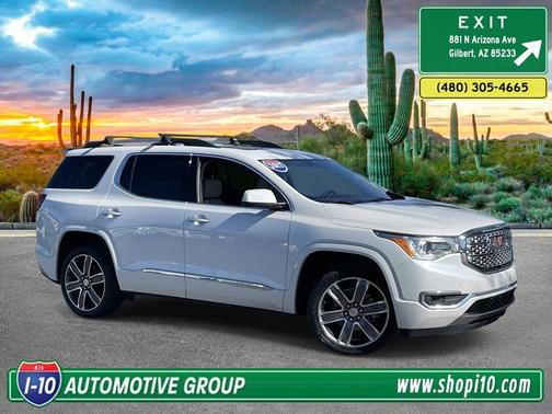 2017 GMC Acadia Denali