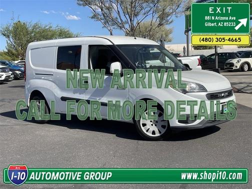 2019 RAM ProMaster City Tradesman SLT
