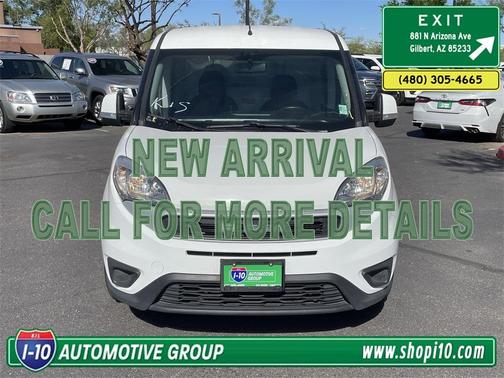 2019 RAM ProMaster City Tradesman SLT
