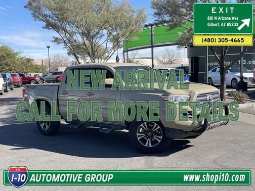 2017 Toyota Tacoma TRD Sport