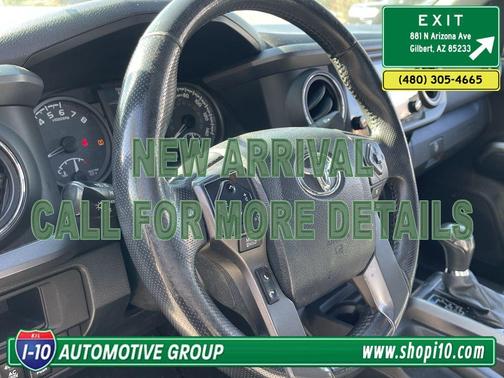 2017 Toyota Tacoma TRD Sport